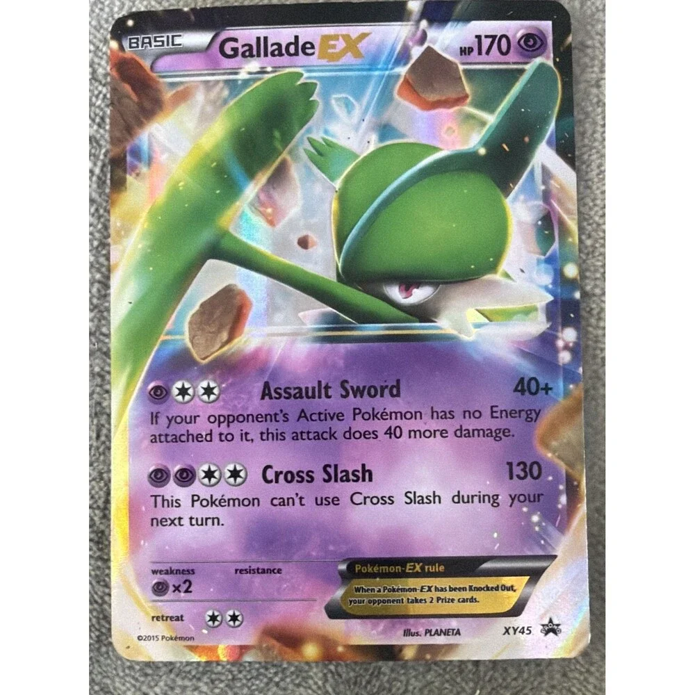 Gallade EX XY45 XY Holo